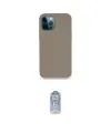 ieg™ iPhone 12 Pro Max Kılıf Zirve Modern Özel Seri - Siyah Joko Magic 5D Cam