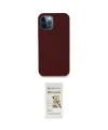 ieg™ iPhone 12 Pro Max Kılıf Zirve Modern Özel Seri - Siyah Mat Seramik Nano Ekran Koruyucu
