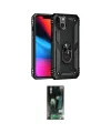 ieg™ iPhone 13 Kılıf Ahenk Klasik Koleksiyonu - Şeffaf 360 Full Body Arka Koruyucu