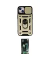 ieg™ iPhone 13 Kılıf Ahenk Klasik - Şeffaf 360 Full Body Arka Koruyucu