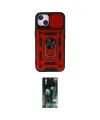 ieg™ iPhone 13 Kılıf Ahenk Klasik - Şeffaf 360 Full Body Arka Koruyucu