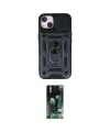 ieg™ iPhone 13 Kılıf Ahenk Klasik - Şeffaf 360 Full Body Arka Koruyucu