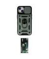 ieg™ iPhone 13 Kılıf Ahenk Klasik - Şeffaf 360 Full Body Arka Koruyucu