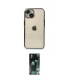 ieg™ iPhone 13 Kılıf Vadi Minimal - Şeffaf 360 Full Body Arka Koruyucu