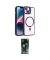 ieg™ iPhone 13 Kılıf Yadigar Asil Koleksiyonu - Şeffaf 360 Full Body Arka Koruyucu