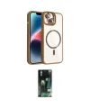 ieg™ iPhone 13 Kılıf Yadigar Asil Koleksiyonu - Şeffaf 360 Full Body Arka Koruyucu