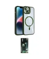 ieg™ iPhone 13 Kılıf Yadigar Asil Koleksiyonu - Şeffaf 360 Full Body Arka Koruyucu
