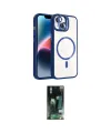 ieg™ iPhone 13 Kılıf Yadigar Asil Koleksiyonu - Şeffaf 360 Full Body Arka Koruyucu