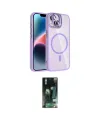 ieg™ iPhone 13 Kılıf Yadigar Asil Koleksiyonu - Şeffaf 360 Full Body Arka Koruyucu