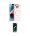 ieg™ iPhone 13 Kılıf Yadigar Asil Koleksiyonu - Şeffaf 360 Full Body Arka Koruyucu