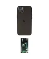 ieg™ iPhone 13 Kılıf Yadigar Yansıma Serisi - Şeffaf 360 Full Body Arka Koruyucu