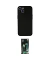 ieg™ iPhone 13 Kılıf Yadigar Yansıma Serisi - Şeffaf 360 Full Body Arka Koruyucu