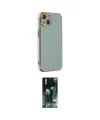 ieg™ iPhone 13 Kılıf Yankı Serisi - Şeffaf 360 Full Body Arka Koruyucu
