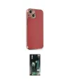 ieg™ iPhone 13 Kılıf Yankı Serisi - Şeffaf 360 Full Body Arka Koruyucu