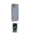 ieg™ iPhone 13 Kılıf Yankı Serisi - Şeffaf 360 Full Body Arka Koruyucu