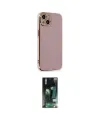 ieg™ iPhone 13 Kılıf Yankı Serisi - Şeffaf 360 Full Body Arka Koruyucu