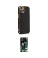 ieg™ iPhone 13 Kılıf Yankı Serisi - Şeffaf 360 Full Body Arka Koruyucu