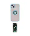 ieg™ iPhone 13 Kılıf Yörünge Çizgi - Şeffaf 360 Full Body Arka Koruyucu