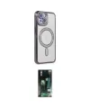 ieg™ iPhone 13 Kılıf Zirve Doku Prime - Şeffaf 360 Full Body Arka Koruyucu