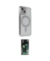 ieg™ iPhone 13 Kılıf Zirve Doku Prime - Şeffaf 360 Full Body Arka Koruyucu