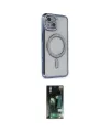 ieg™ iPhone 13 Kılıf Zirve Doku Prime - Şeffaf 360 Full Body Arka Koruyucu