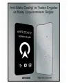 ieg™ İphone 13 Mini 6d Anti Static Temperli Cam Ekran Koruyucu Kırılmaz Full Kaplama