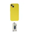 ieg™ iPhone 13 Mini Kılıf Ahenk Serisi - Siyah Bilvis Hayalet Cam Ekran Koruyucu