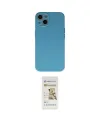 ieg™ iPhone 13 Mini Kılıf Ahenk Serisi - Siyah Mat Seramik Nano Ekran Koruyucu
