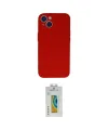 ieg™ iPhone 13 Mini Kılıf Ahenk Serisi - Siyah Polymer Nano Ekran Koruyucu