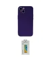 ieg™ iPhone 13 Mini Kılıf Ahenk Serisi - Siyah Polymer Nano Ekran Koruyucu
