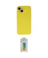 ieg™ iPhone 13 Mini Kılıf Ahenk Serisi - Siyah Polymer Nano Ekran Koruyucu