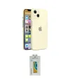 ieg™ iPhone 13 Mini Kılıf Atlas Minimal Prime - Siyah Polymer Nano Ekran Koruyucu