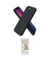 ieg™ iPhone 13 Mini Kılıf Kozmos Yansıma Özel Seri - Siyah Mat Seramik Nano Ekran Koruyucu