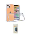ieg™ iPhone 13 Mini Kılıf Nova Asil Özel Seri - Siyah 6D Mat Seramik Hayalet Nano Ekran Koruyucu