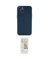 ieg™ iPhone 13 Mini Kılıf Yadigar Yansıma Serisi - Siyah Mat Seramik Nano Ekran Koruyucu