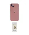 ieg™ iPhone 13 Mini Kılıf Yadigar Yansıma Serisi - Siyah Mat Seramik Nano Ekran Koruyucu