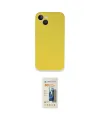 ieg™ iPhone 13 Mini Kılıf Zirve Modern Özel Seri - Siyah 6D Mat Seramik Hayalet Nano Ekran Koruyucu