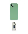 ieg™ iPhone 13 Mini Kılıf Zirve Modern Özel Seri - Siyah Bilvis Hayalet Cam Ekran Koruyucu