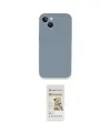 ieg™ iPhone 13 Mini Kılıf Zirve Modern Özel Seri - Siyah Mat Seramik Nano Ekran Koruyucu
