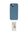 ieg™ iPhone 13 Mini Kılıf Zirve Modern Özel Seri - Siyah Mat Seramik Nano Ekran Koruyucu