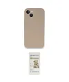 ieg™ iPhone 13 Mini Kılıf Zirve Modern Özel Seri - Siyah Mat Seramik Nano Ekran Koruyucu