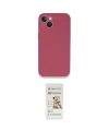ieg™ iPhone 13 Mini Kılıf Zirve Modern Özel Seri - Siyah Mat Seramik Nano Ekran Koruyucu