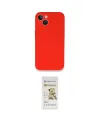 ieg™ iPhone 13 Mini Kılıf Zirve Modern Özel Seri - Siyah Mat Seramik Nano Ekran Koruyucu