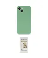 ieg™ iPhone 13 Mini Kılıf Zirve Modern Özel Seri - Siyah Mat Seramik Nano Ekran Koruyucu