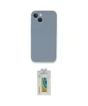 ieg™ iPhone 13 Mini Kılıf Zirve Modern Özel Seri - Siyah Polymer Nano Ekran Koruyucu