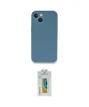 ieg™ iPhone 13 Mini Kılıf Zirve Modern Özel Seri - Siyah Polymer Nano Ekran Koruyucu