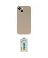 ieg™ iPhone 13 Mini Kılıf Zirve Modern Özel Seri - Siyah Polymer Nano Ekran Koruyucu