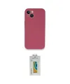 ieg™ iPhone 13 Mini Kılıf Zirve Modern Özel Seri - Siyah Polymer Nano Ekran Koruyucu
