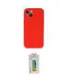 ieg™ iPhone 13 Mini Kılıf Zirve Modern Özel Seri - Siyah Polymer Nano Ekran Koruyucu