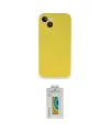 ieg™ iPhone 13 Mini Kılıf Zirve Modern Özel Seri - Siyah Polymer Nano Ekran Koruyucu